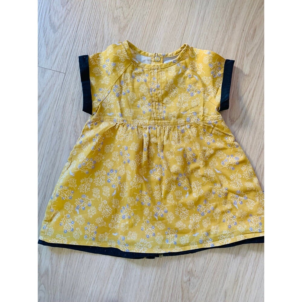 MOULIN ROTY Dress floral yellow